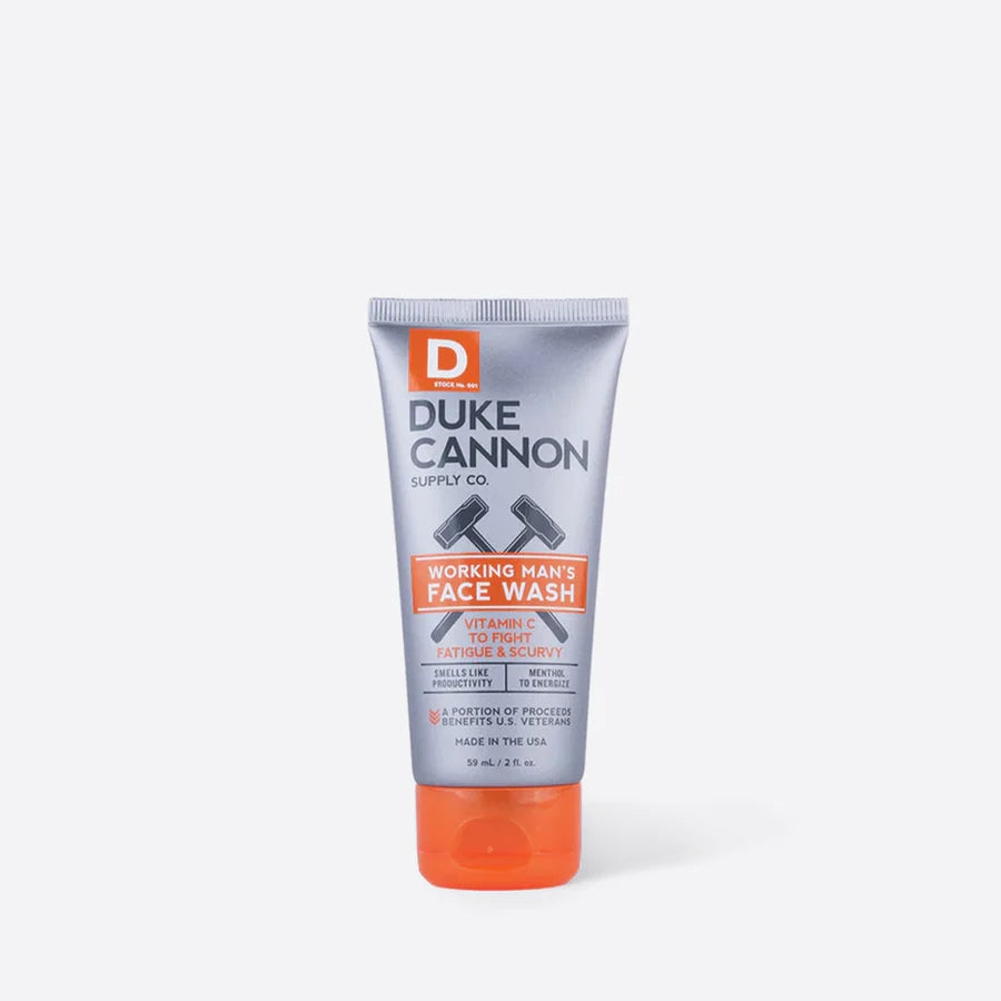 Working Man's Face Wash - Travel Size