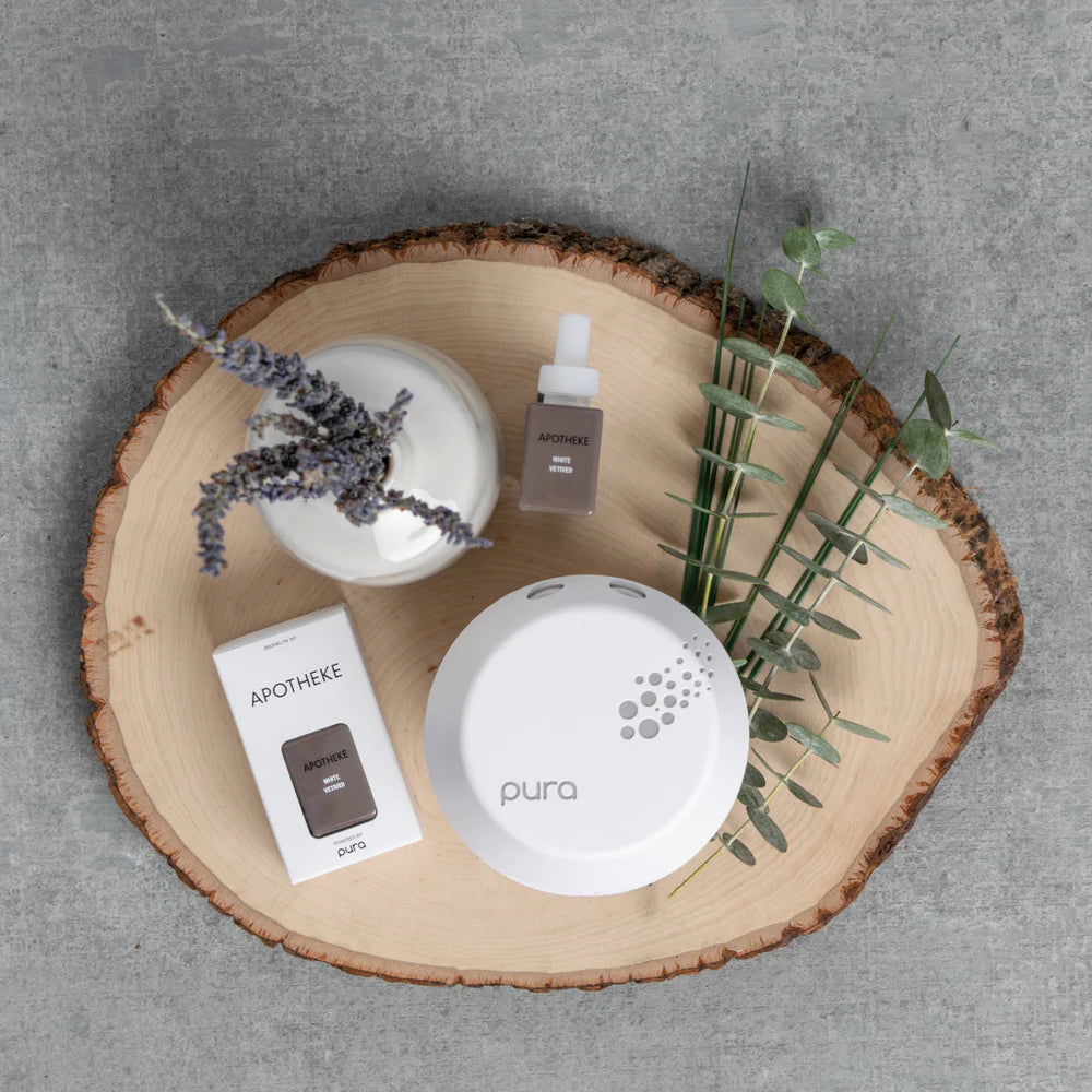 White Vetiver | Pura Refill
