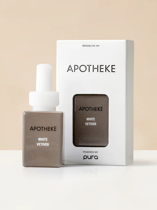 White Vetiver | Pura Refill