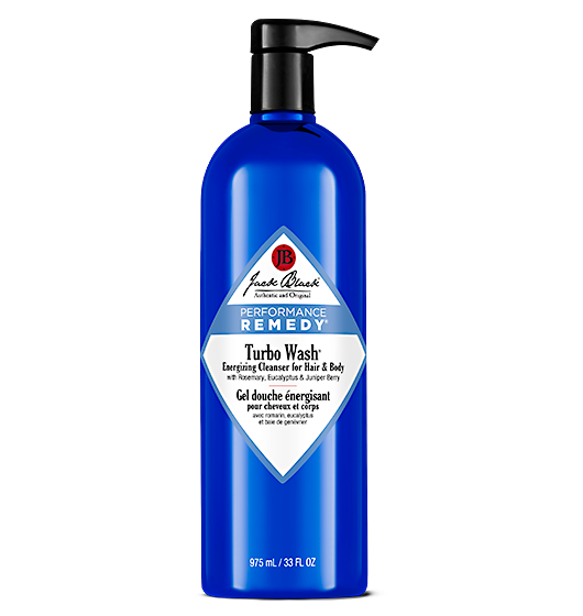 Turbo Wash Energizing Cleanser for Hair & Body