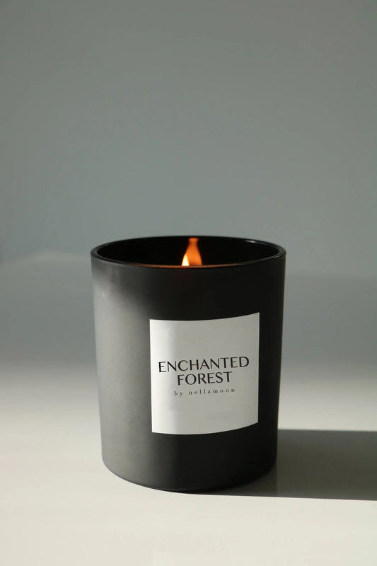 Enchanted Forest Candle