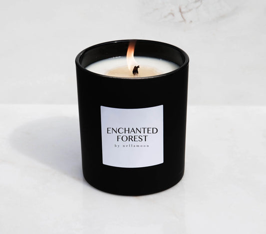 Enchanted Forest Candle