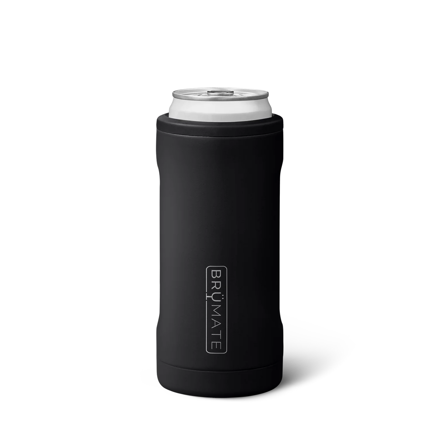 Hopsulator Slim Can Cooler (12oz Slim Cans) - Matte Black