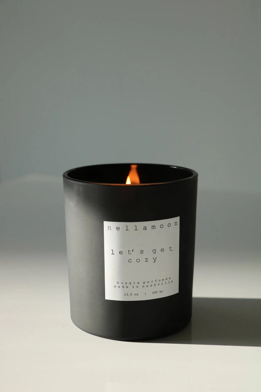 Let's Get Cozy Candle