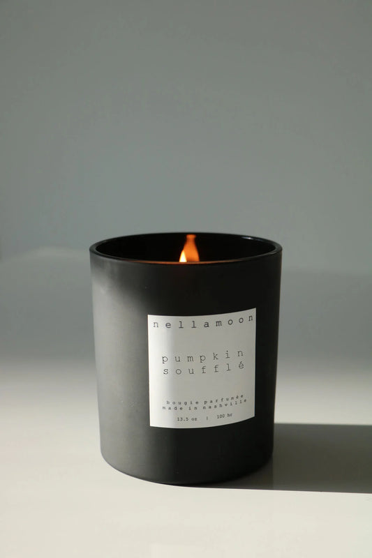 Pumpkin Souffle Candle