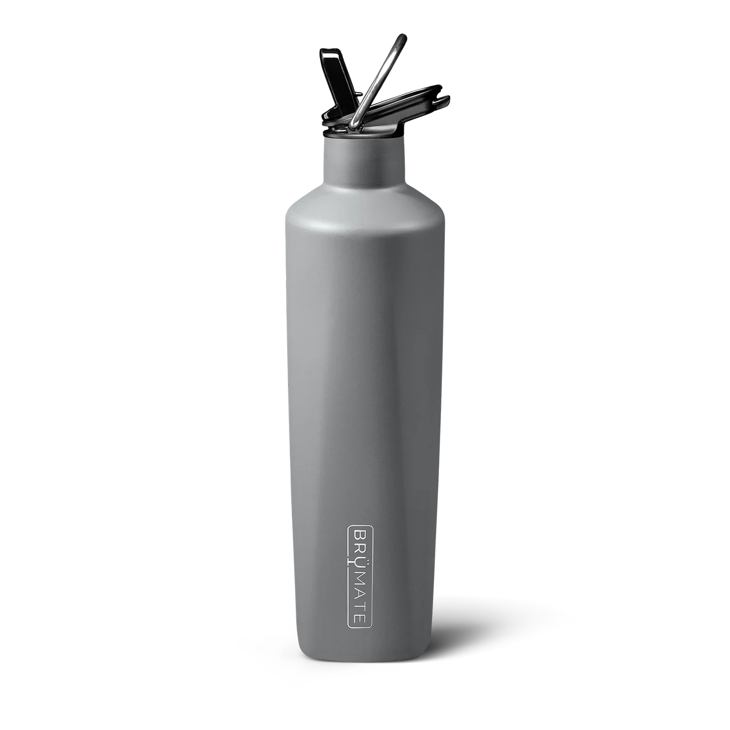 ReHydration Bottle - Matte Gray
