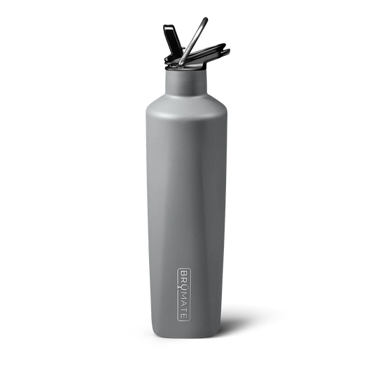 ReHydration Bottle - Matte Gray