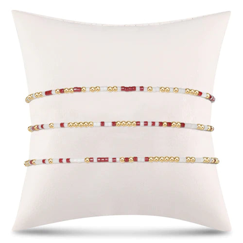Hope Unwritten Bracelet - Wine/White