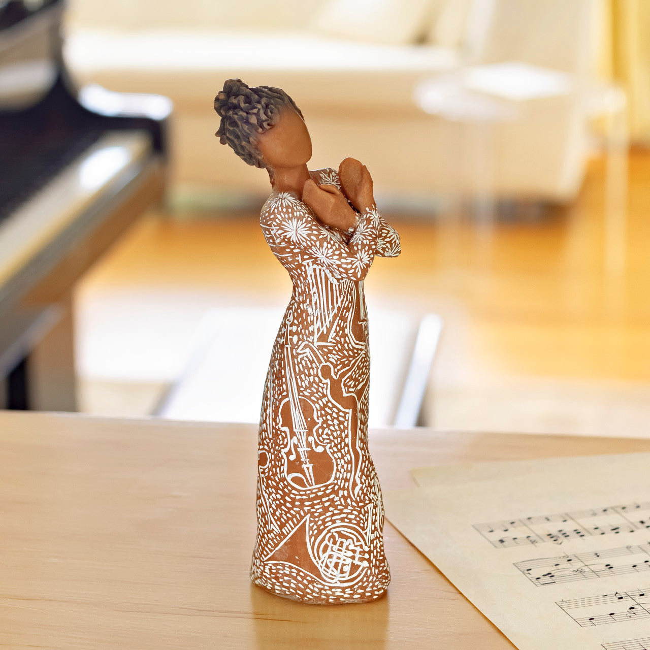 Music Speaks Figurine