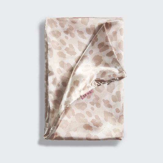 Standard Satin Pillowcase - Leopard