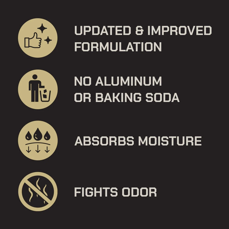 Aluminum Free Deodorant - Sawtooth