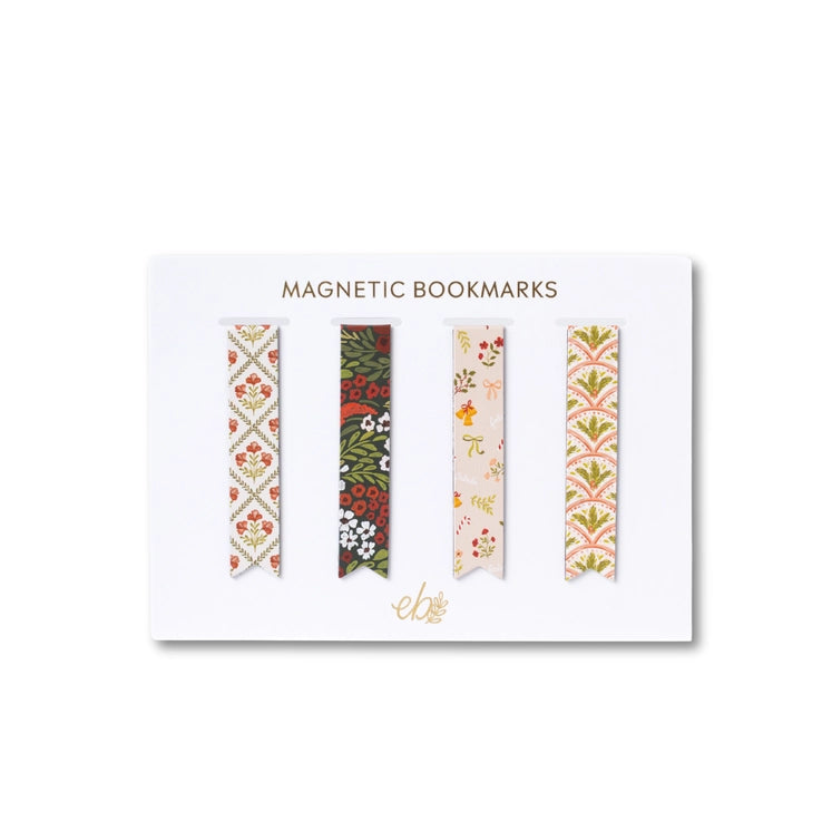 Magnetic Bookmarks - Christmas