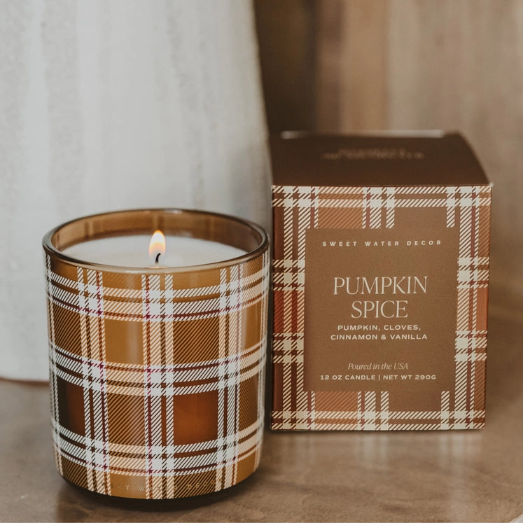 Pumpkin Spice Boxed Candle