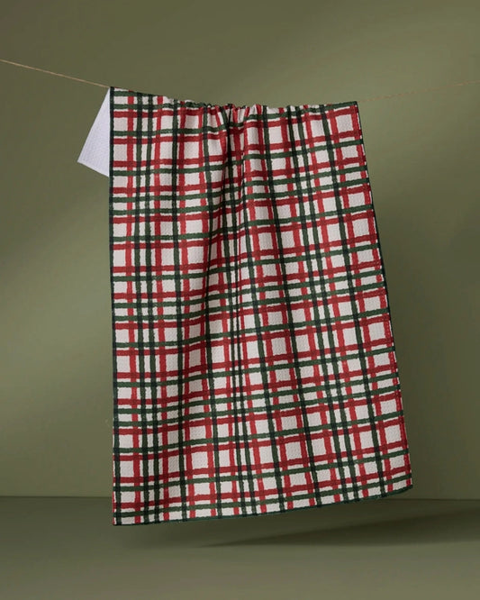 Holiday Charm Tea Towel