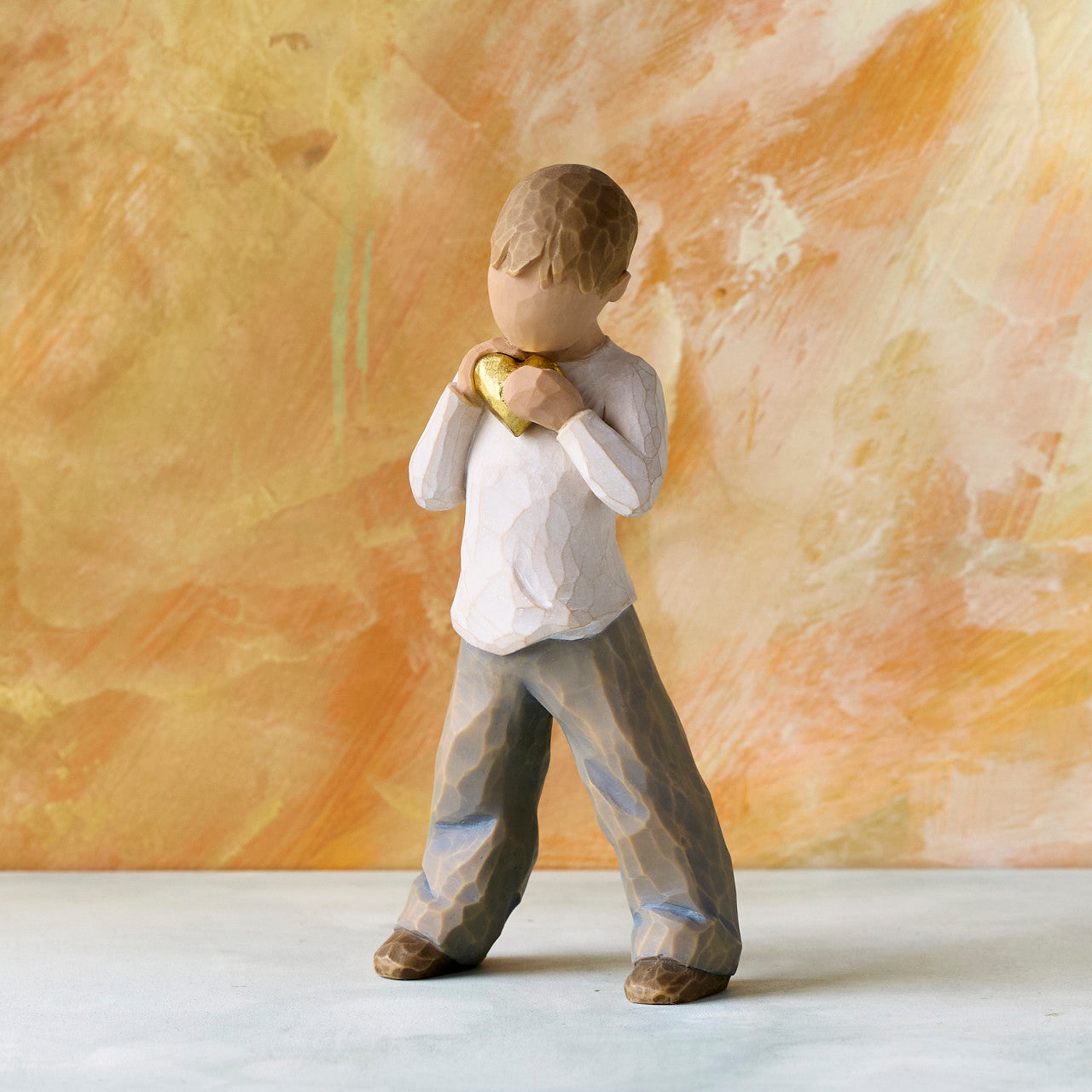 Heart of Gold Figurine