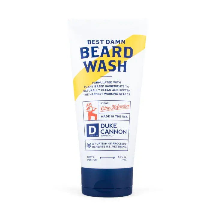 Best Damn Beard Wash