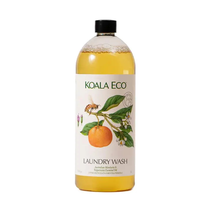 Natural Laundry Wash - Mandarin & Peppermint