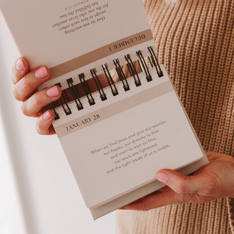 Go For It Calendar - Daily Inspirational Desk Calendar