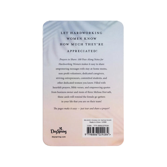 Prayers to Share - 100 Pass-Along Notes