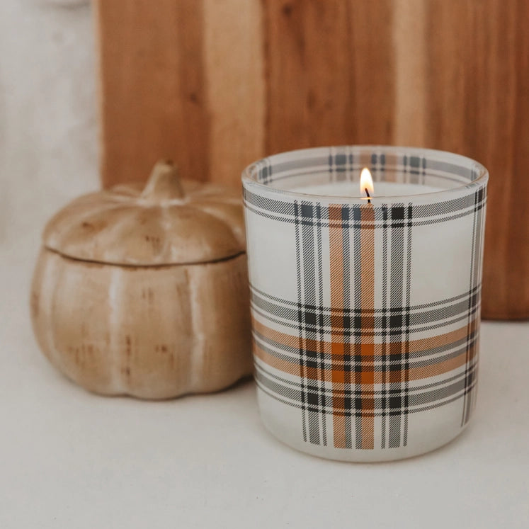 Hello Fall Boxed Candle
