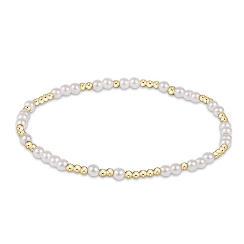 Hope Unwritten Bracelet - Pearl