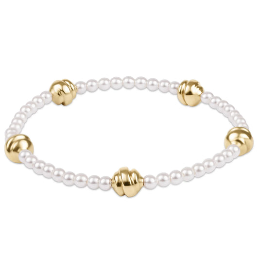 Admire Pearl Small 3mm Bracelet