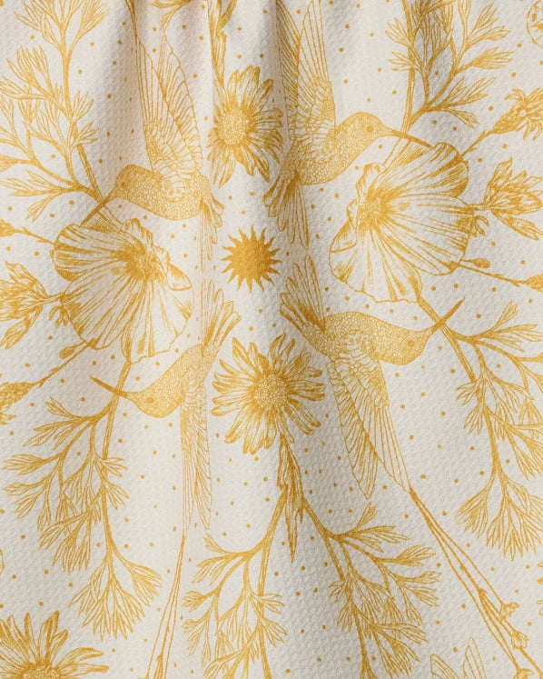 Gilded Nectar Tea Towel