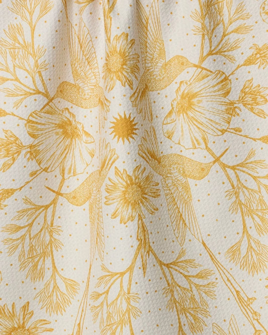 Gilded Nectar Tea Towel