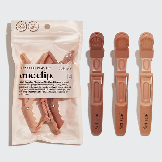 Multicolor No-Slip Crocodile Clips 3pk