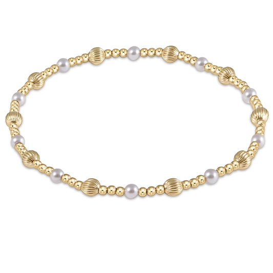 Dignity Sincerity Bracelet - Pearl