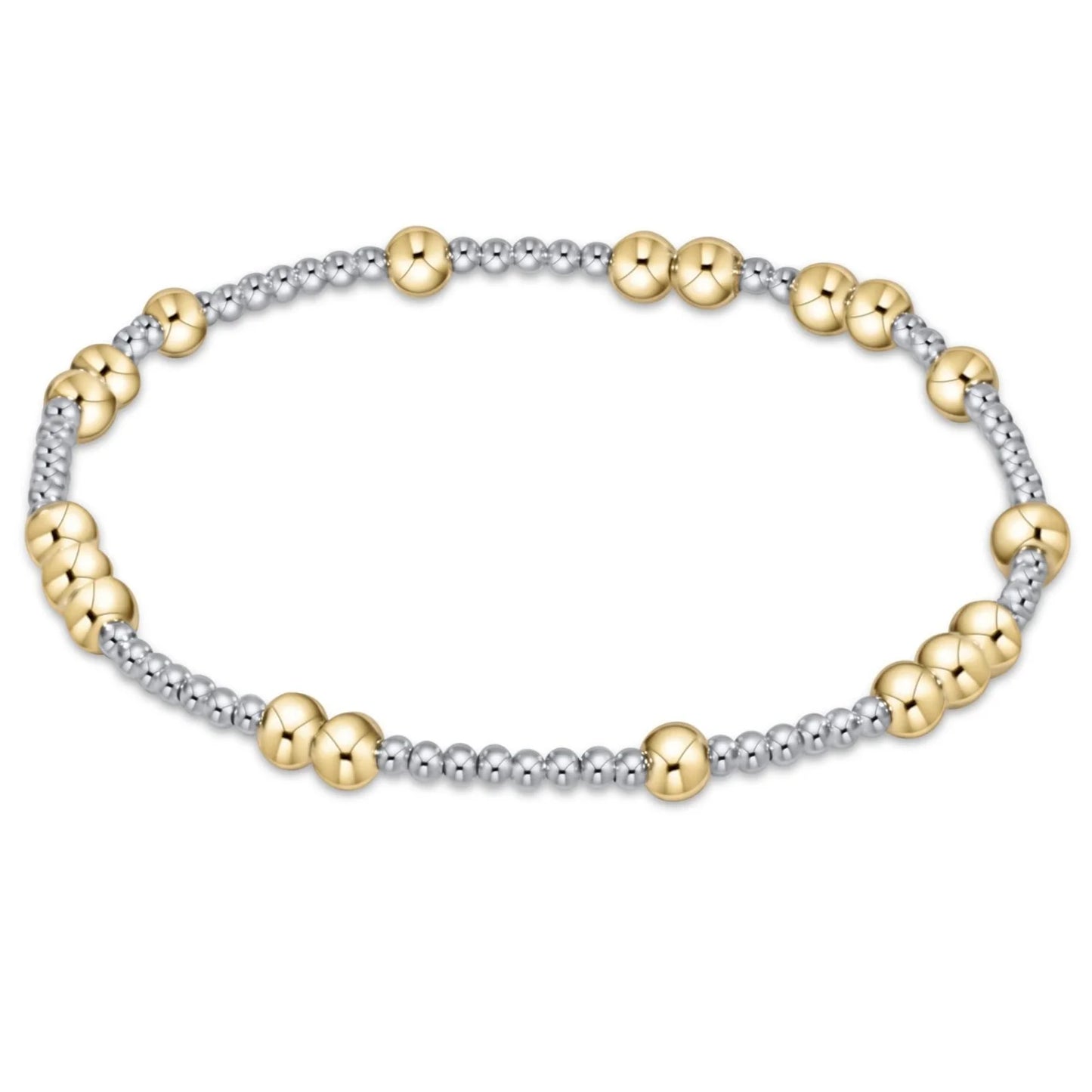 Mixed Metal Hope Unwritten Bracelet
