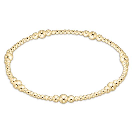 Gold Purpose Bead Bracelet