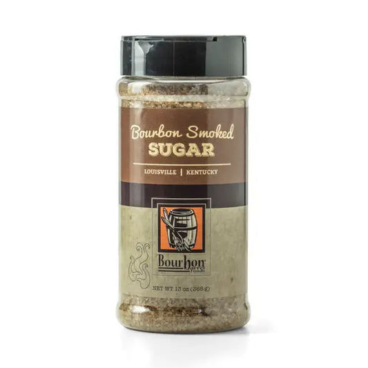Bourbon Smoked Sugar