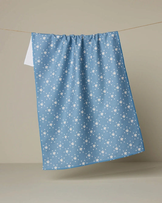 Freedom Blue Tea Towel