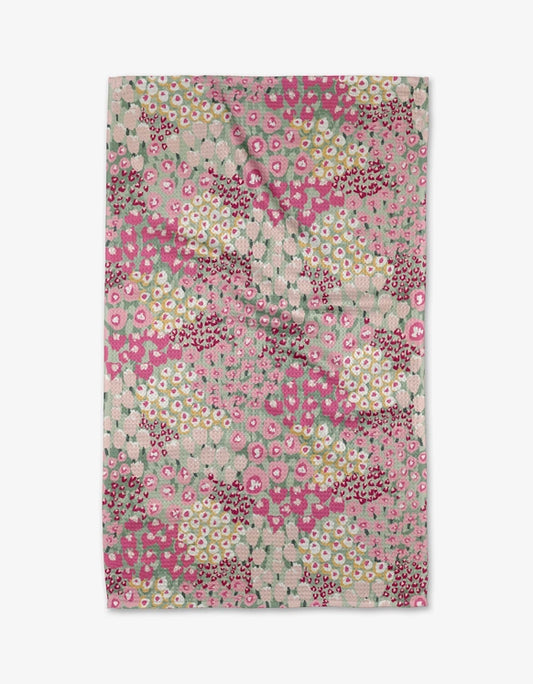 Bloomed For Spring Tea Towel