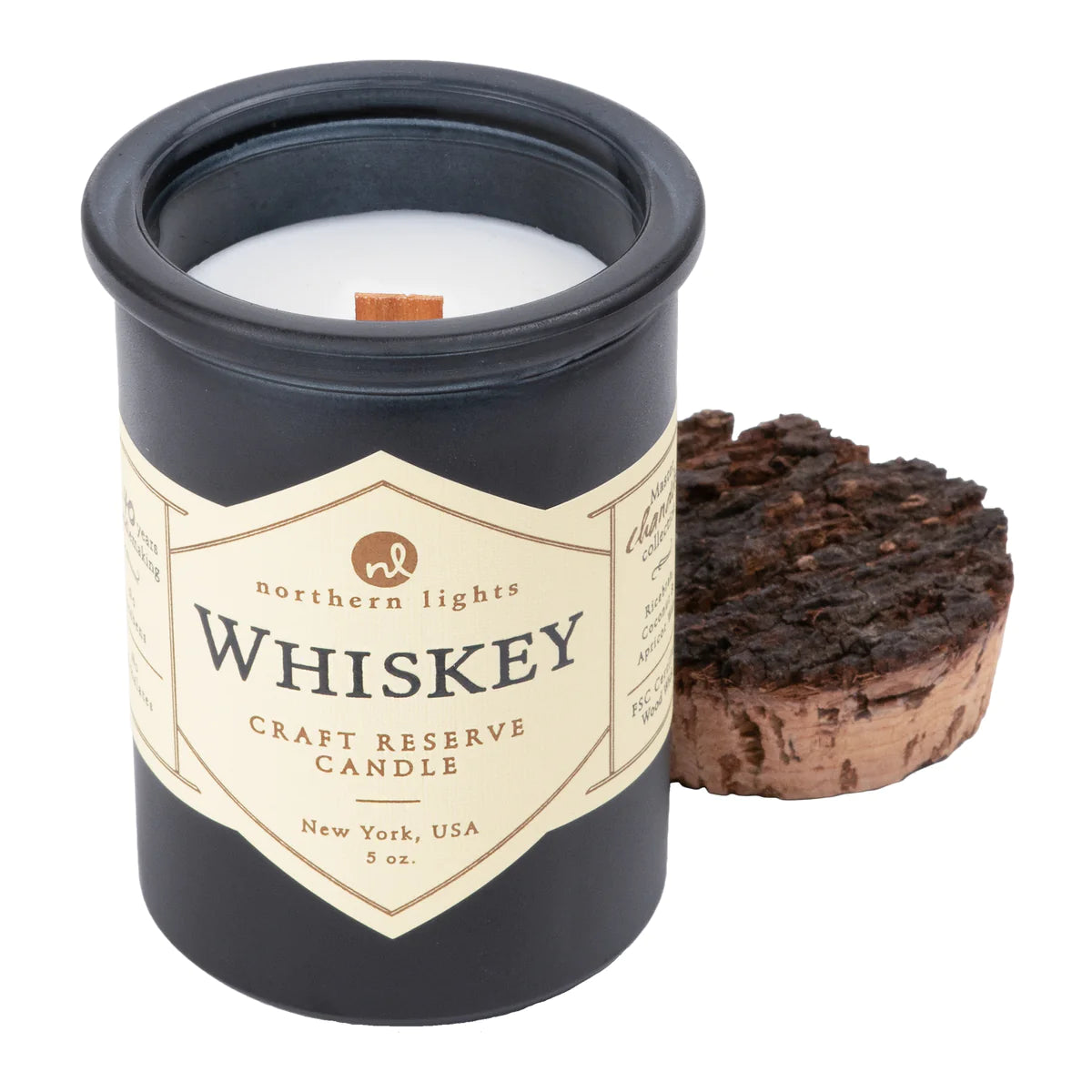 Reserve Spirit Candle - Whiskey