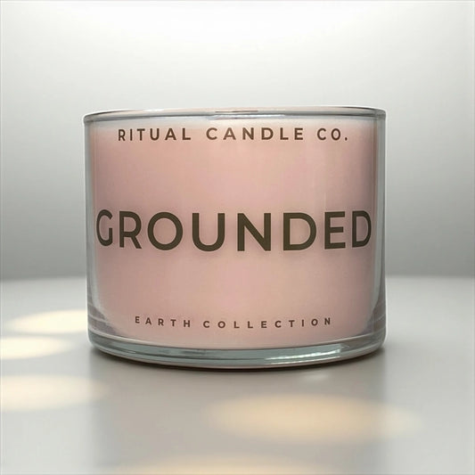 Grounded Coconut Wax Candle