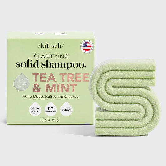 Tea Tree + Mint Clarifying Shampoo Bar