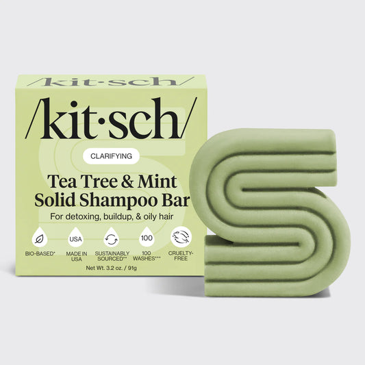 Tea Tree & Mint Clarifying Shampoo Bar
