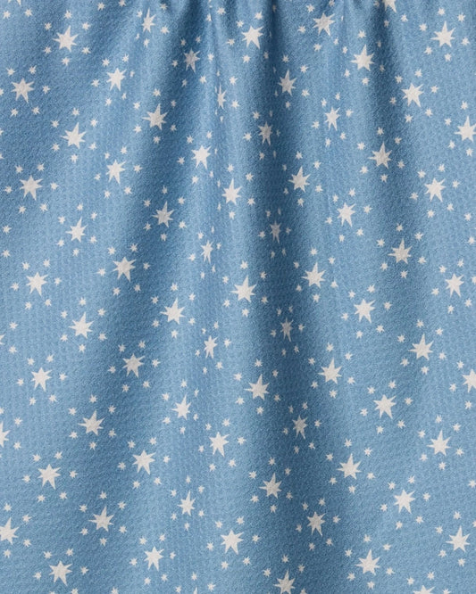Freedom Blue Tea Towel