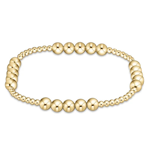 Classic Blissful Bead Bracelet