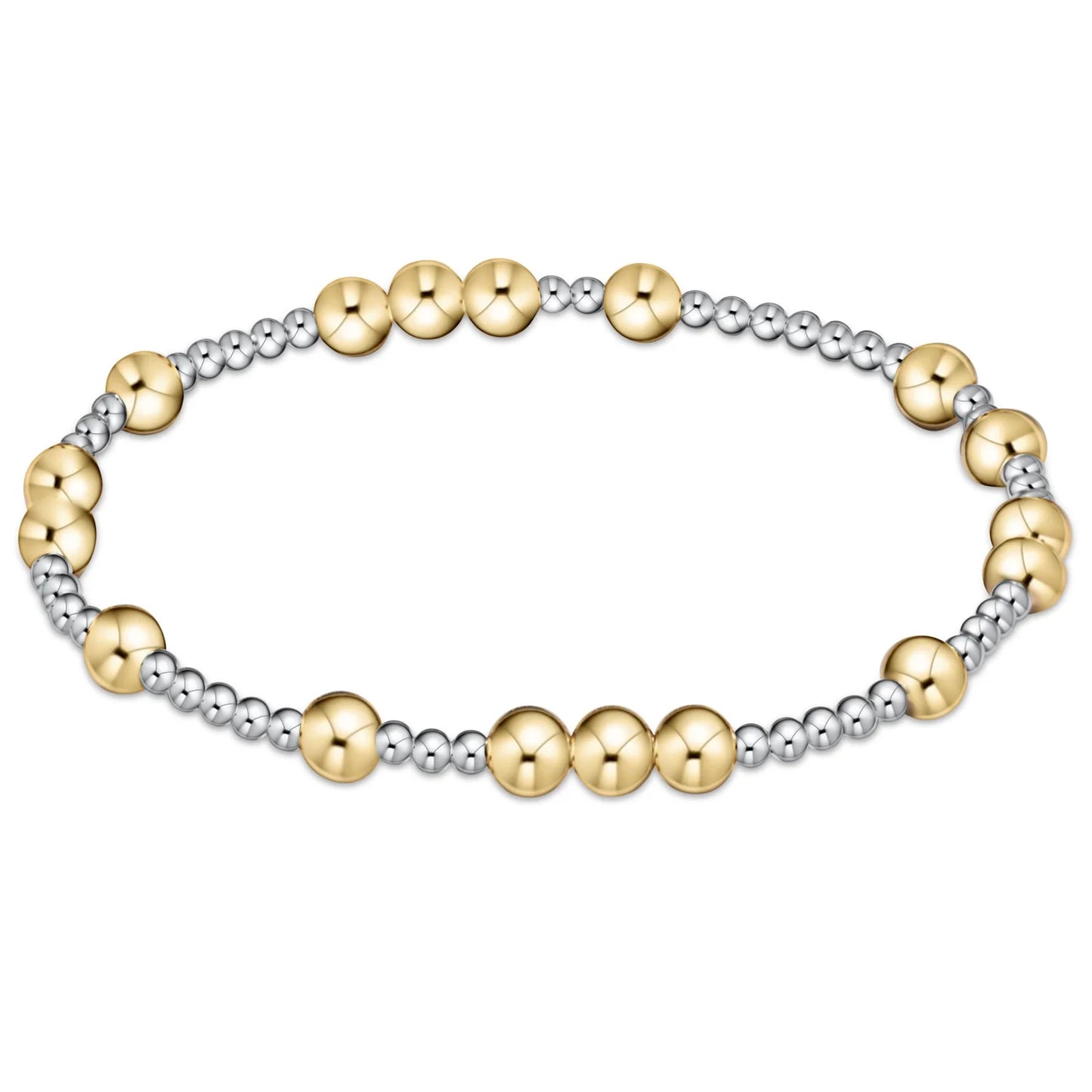 Mixed Metal Hope Unwritten Bracelet - Extends