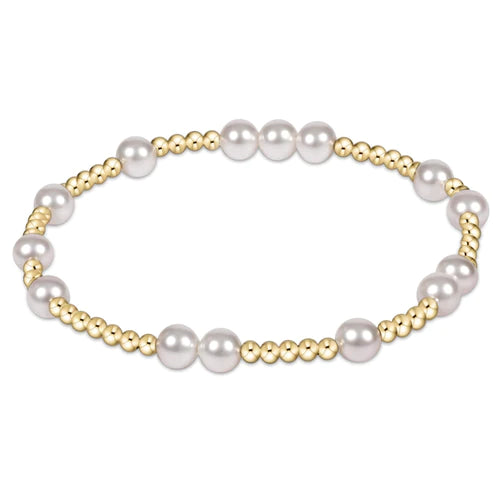 Hope Unwritten Bracelet - Pearl