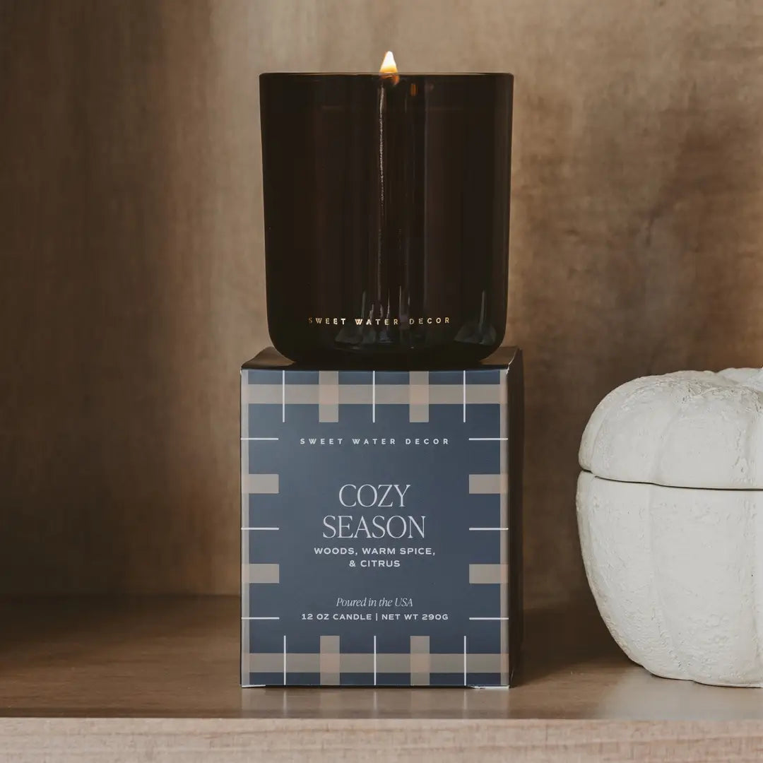 Cozy Season Boxed Candle