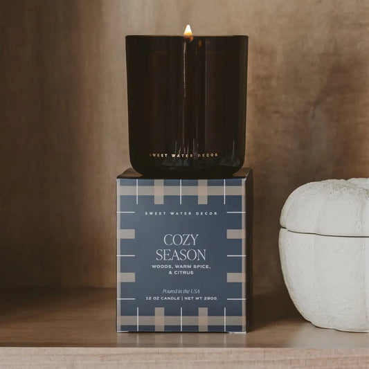 Cozy Season Boxed Candle
