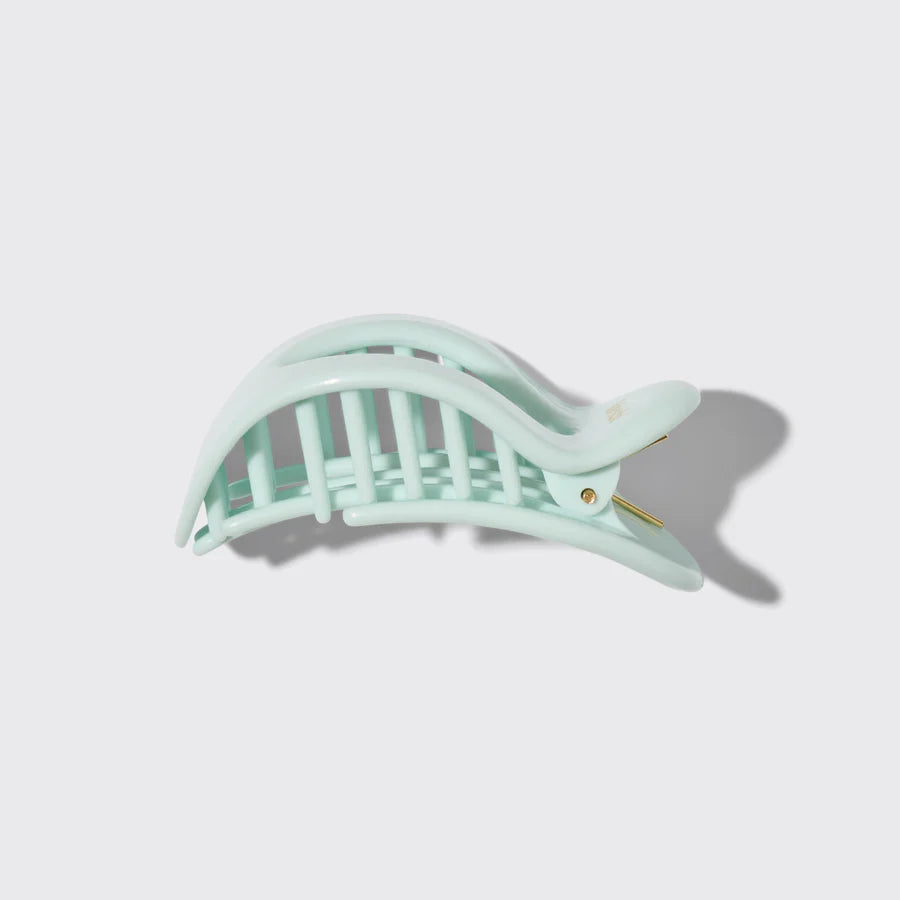 Sage Leaf Flat Cloud Clip - Small
