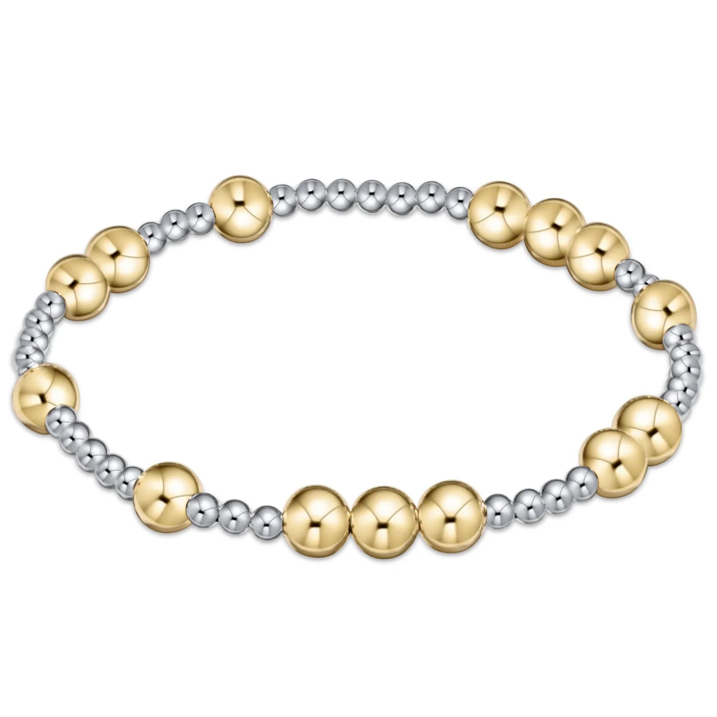 Mixed Metal Hope Unwritten Bracelet