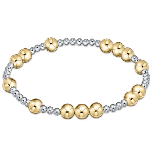 Mixed Metal Hope Unwritten Bracelet