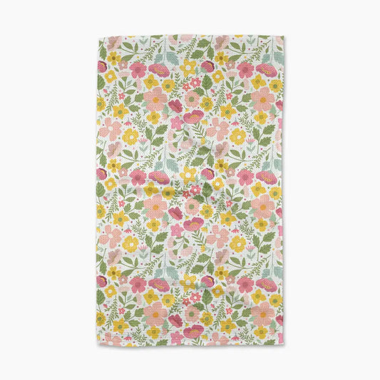 Blooming Days Tea Towel
