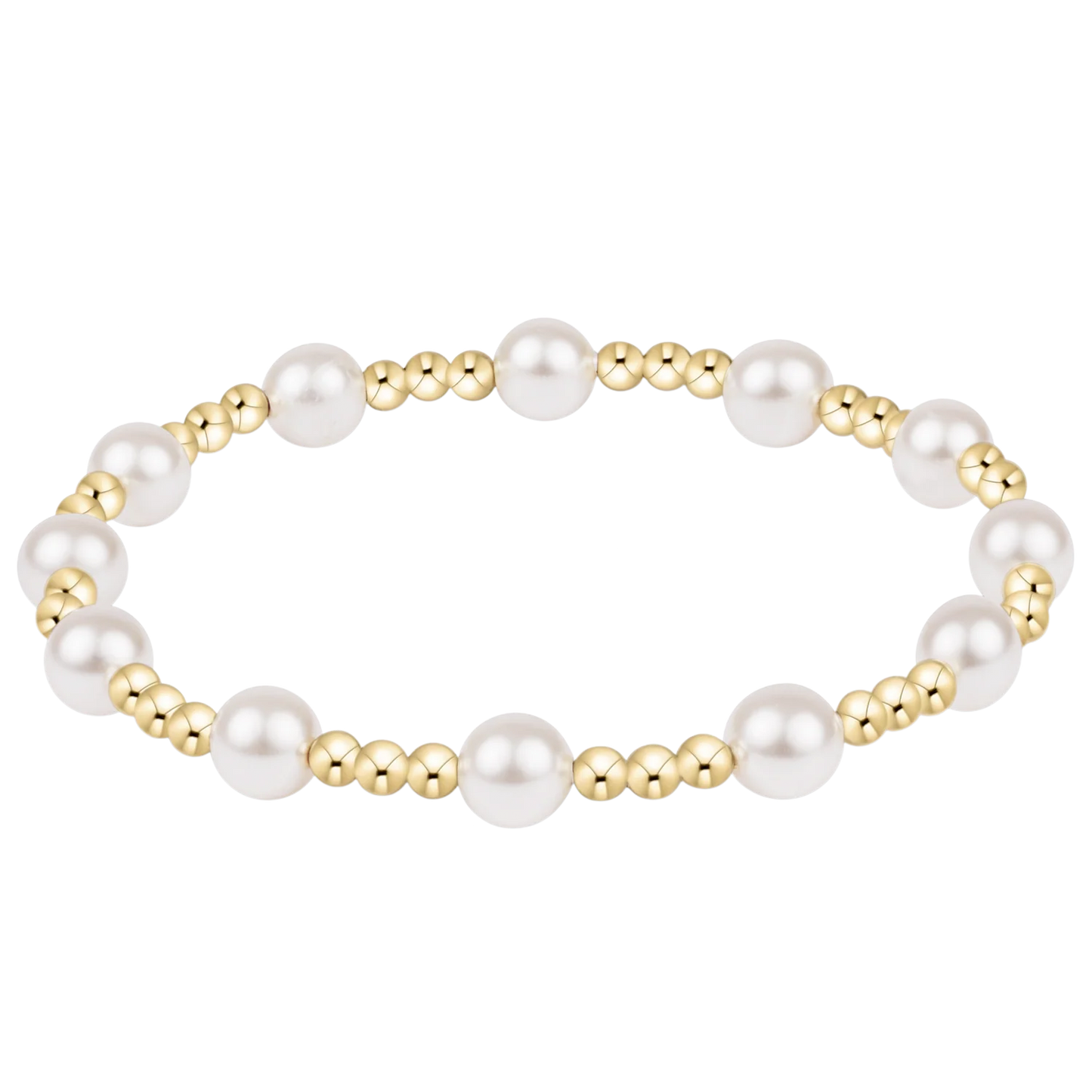 Classic Pearl Sincerity Bracelet - Extends
